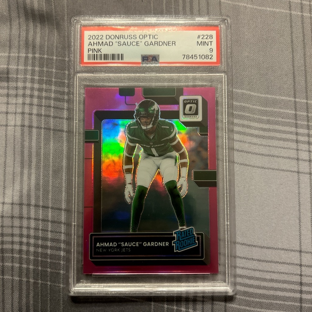 Panini 2022 Donruss Optic Pink Card